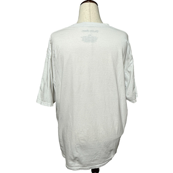 Britney Spears T Shirt Womens XXL White Baby One More Time Concert Tour - Picture 3 of 8